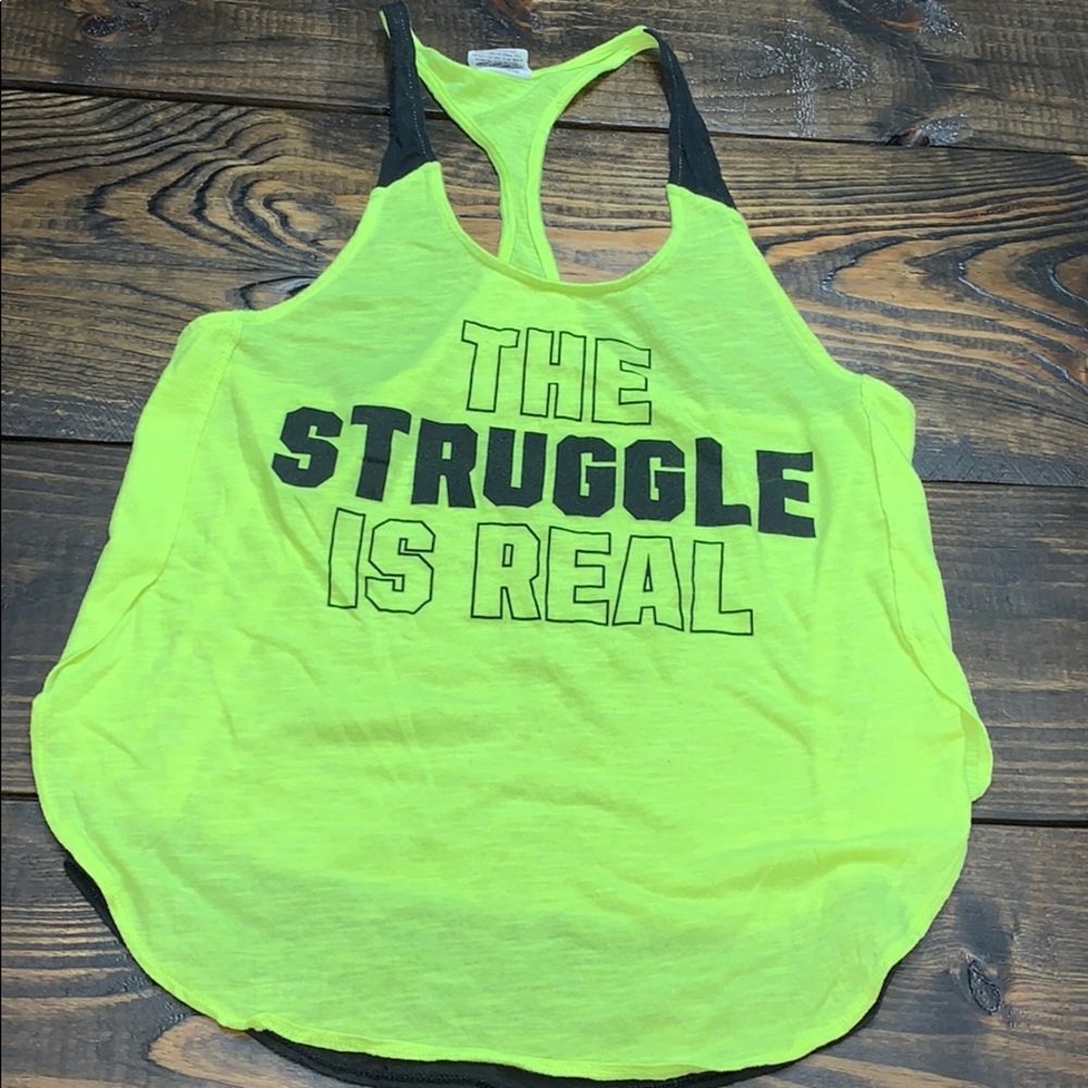 VS Pink tank top